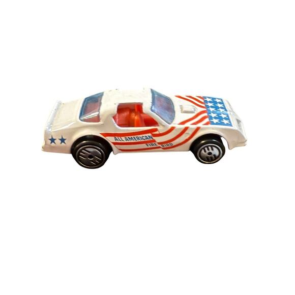 Hot Wheels 'All American Fire bird' Hot Bird Car Vehicle #37 Malaysia 1977 - Picture 1 of 8